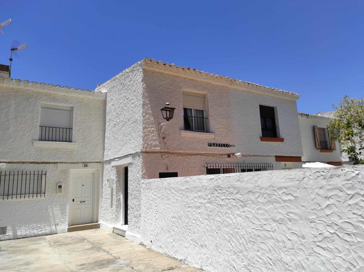 Villa Casa La Gaviota en el centro de Zahara Zahara de los Atunes Exterior foto